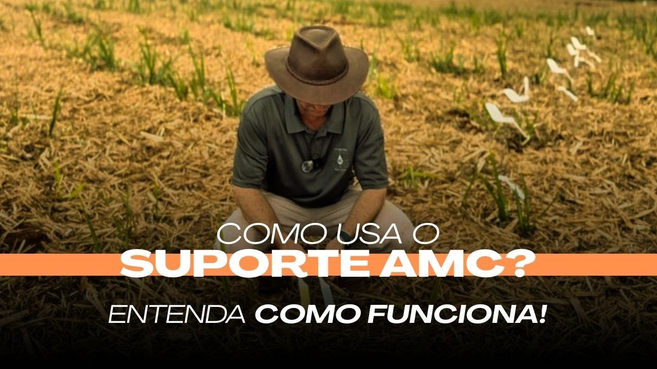 Como Validar Sua Pulverização na Lavoura com Suporte AMC