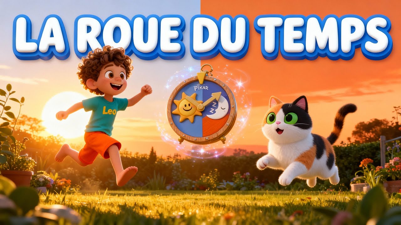 Comptine pour les moments de la journée en musique 🎶