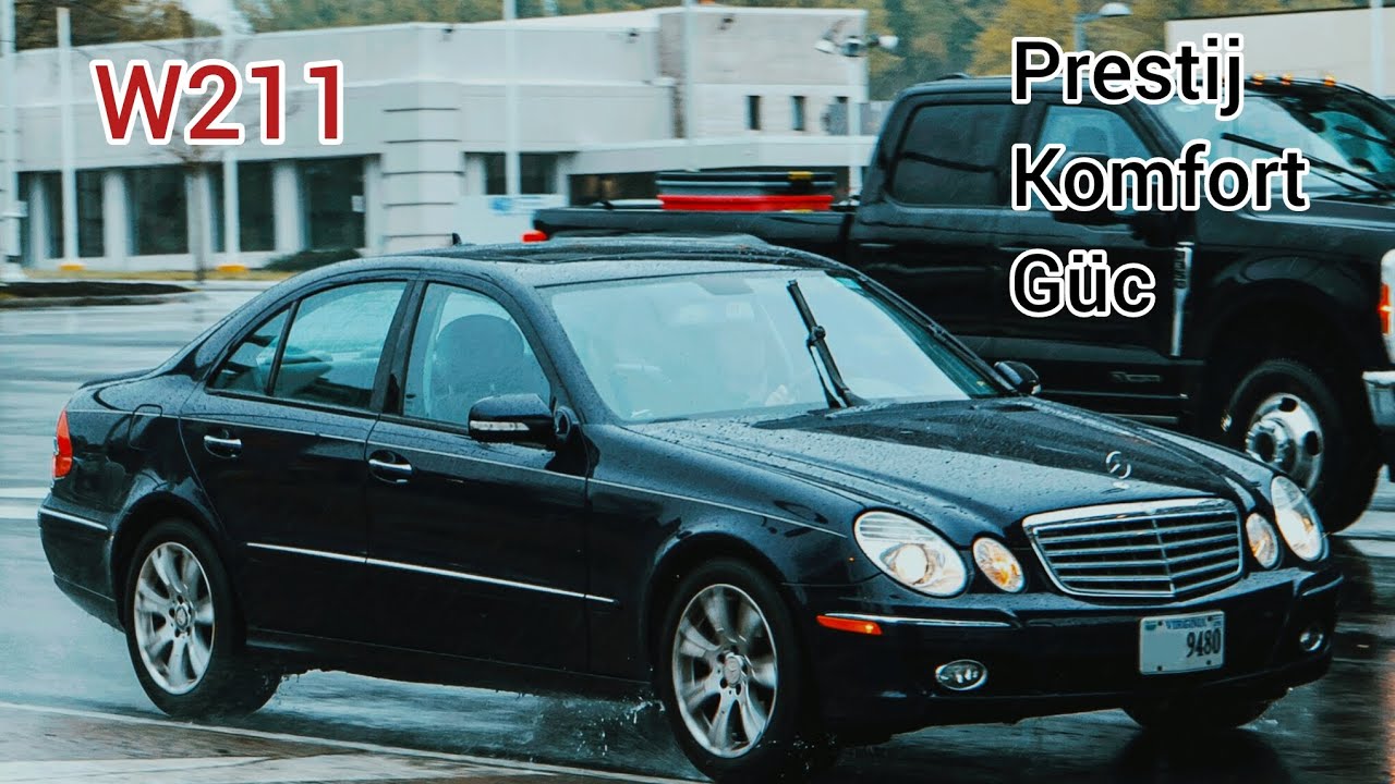 Mercedes W211 E Class video icmal. Necə masındır?