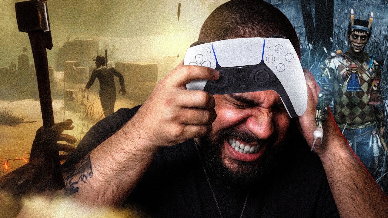 KILLER NO PS5 PRO, UMA DAS MINHAS PIORES EXPERIENCIAS - DEAD BY DAYLIGHT