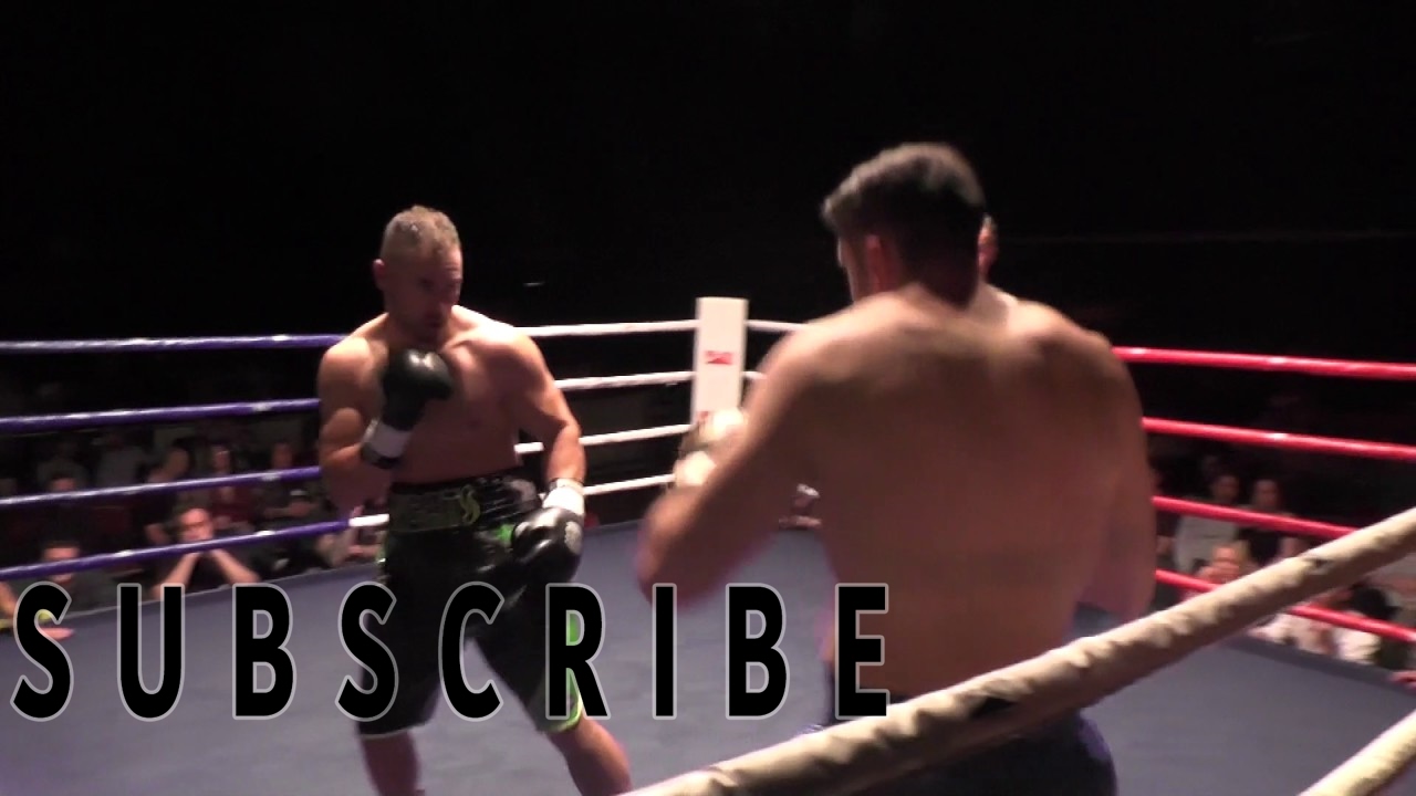 I Am Promotions Craig Leadbeater Vs Alec Anthony