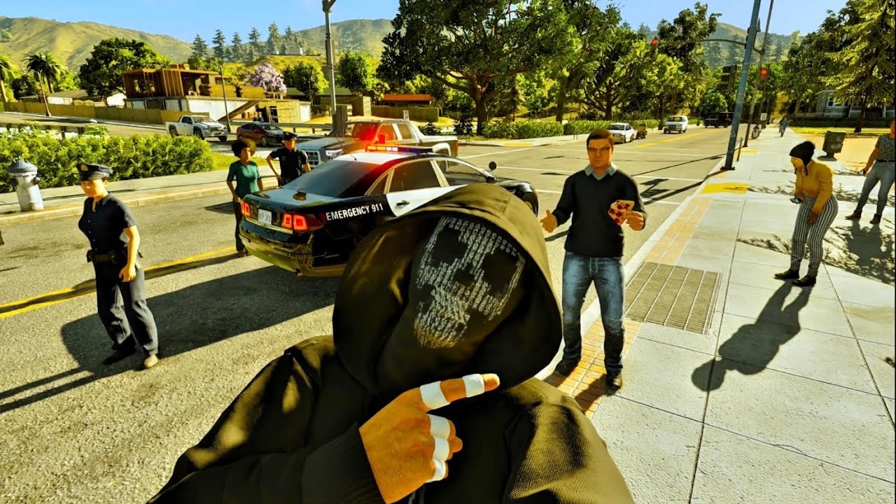 Watch Dogs 2 | Molestando NPC´s #2