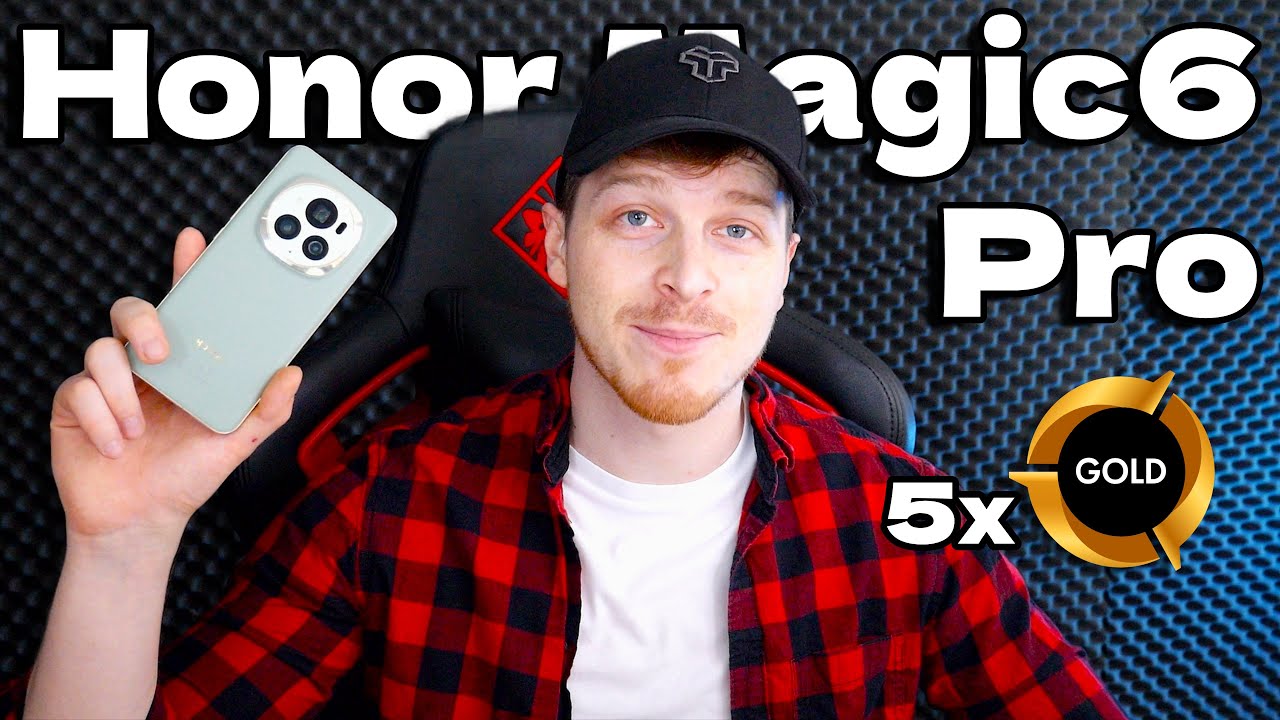 Nový NEJLEPŠÍ Fotomobil současnosti! - HONOR MAGIC6 PRO - Nakashi - Review