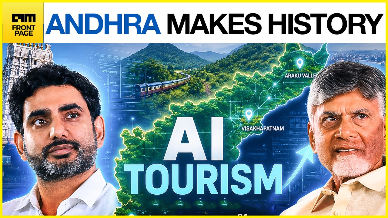 BREAKING: Andhra Pradesh Becomes India's First AI Tourism State