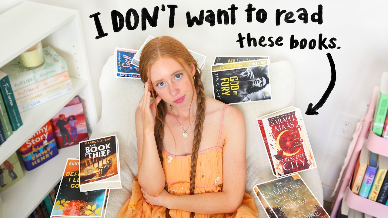 I Read Books I've Been Avoiding... *& it didn't go well* 😅📚