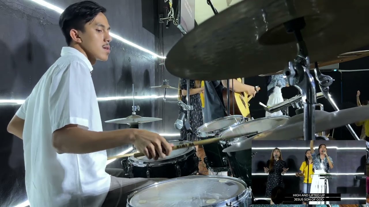 Worthy is the Lamb - Hillsong Worship // Drum cover