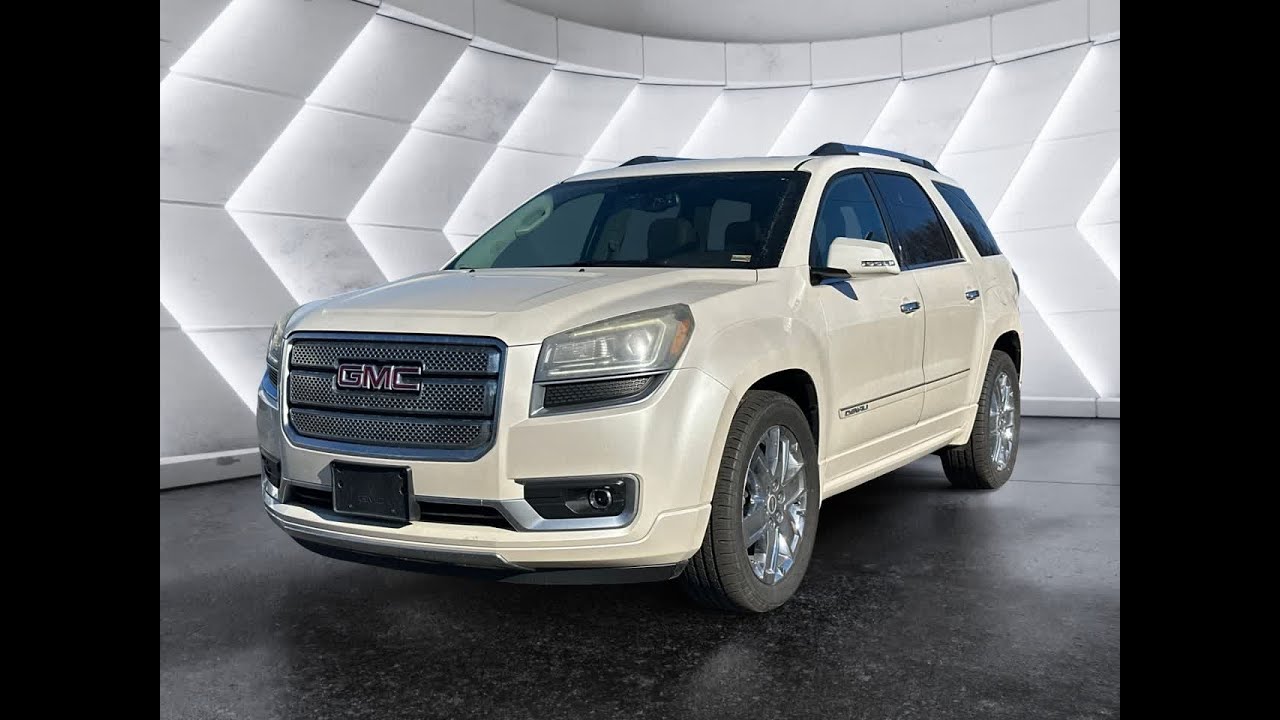 2013 GMC Acadia Denali  MO