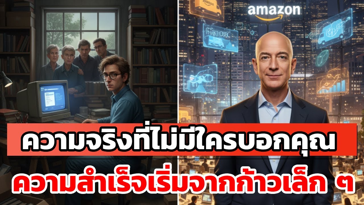 ความจริงที่ไม่มีใครบอกคุณ : ความสำเร็จเริ่มจากก้าวเล็ก ๆ