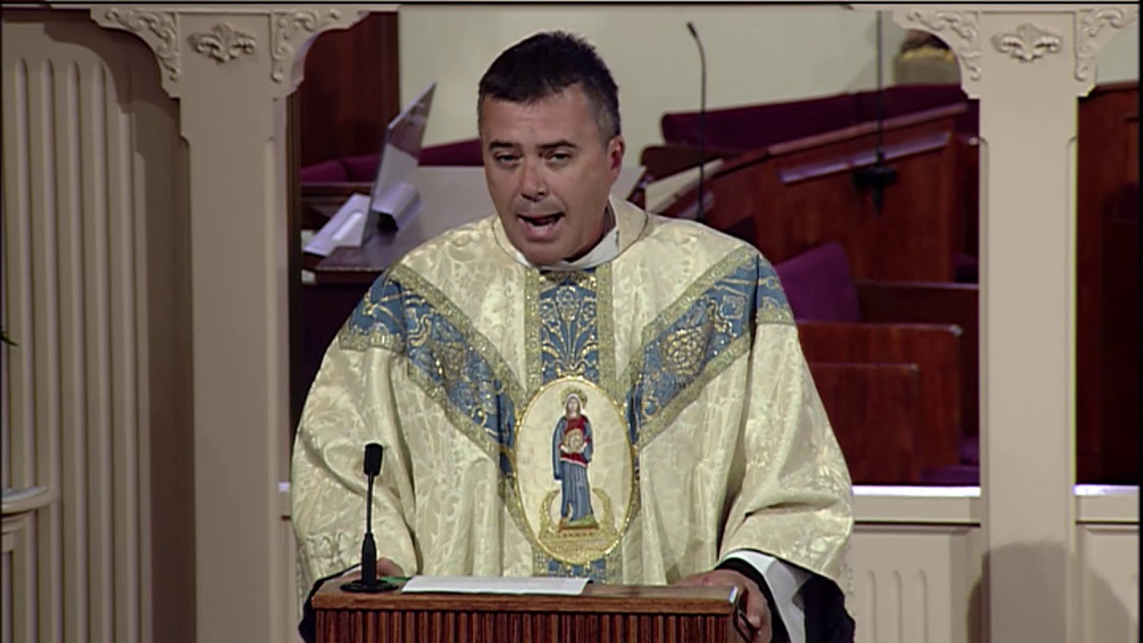 Daily Catholic Mass - 2019-07-16 - Fr. Wade Menezes