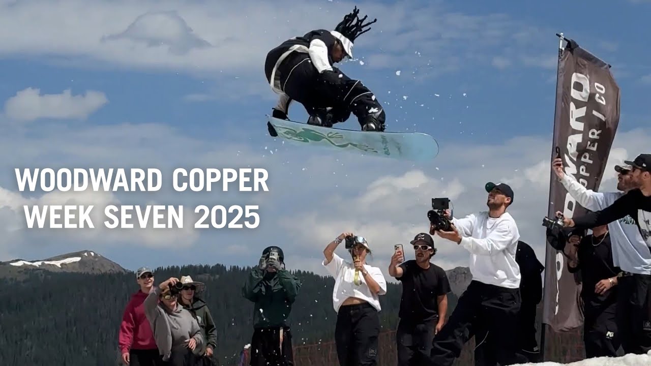 Woodward Copper with Zeb Powell and Friends (2025) | Phone Files