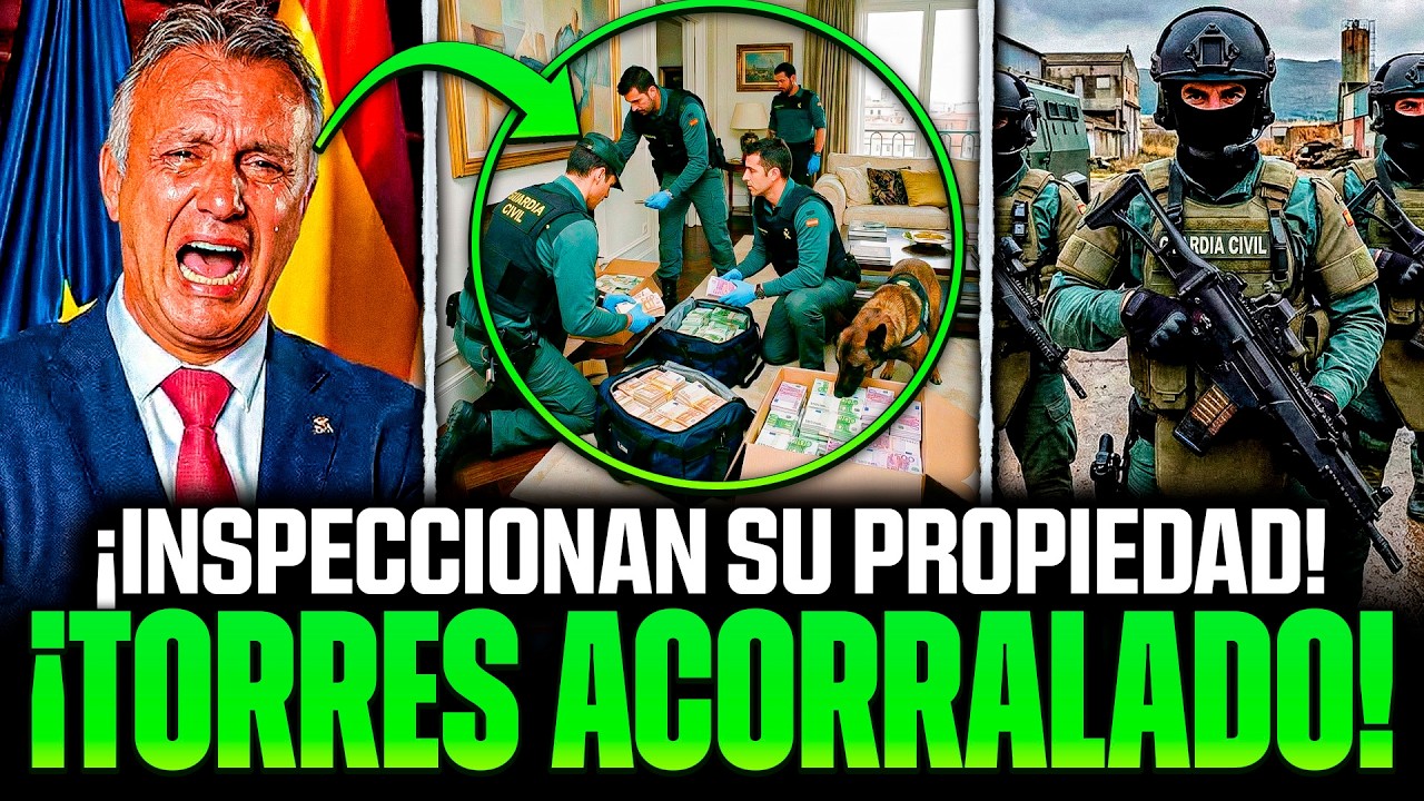 🚨LA UCO REGISTRA UNA DE LAS PROPIEDADES DE VICTOR ANGEL TORRES TRAS FINANCIACION ILICITA