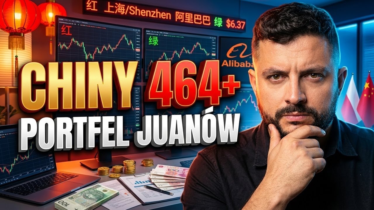 Inwestowanie w chińskie akcje 2026: Jak zbudować portfel dywidendowy i technologiczny w Chinach? 🇨🇳
