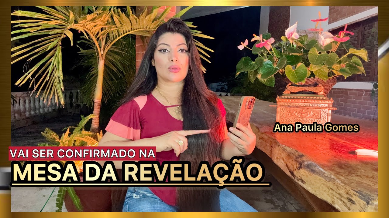 AO VIVO 🛑 ALGUÉM VAI MANDAR TE CHAMAR DEPOIS DEPOIS DESTA REVELAÇÃO 🎬
