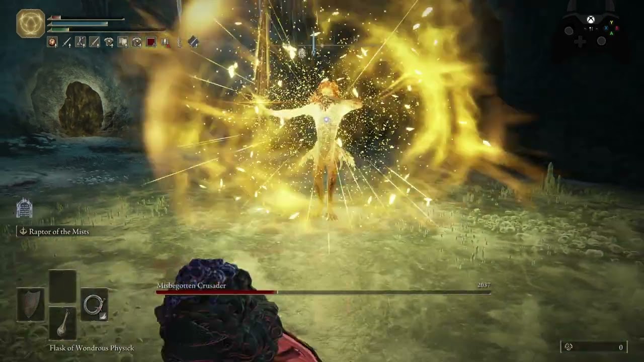 Misbegotten Crusader RL1 NG+7 No Roll/Block/Skills