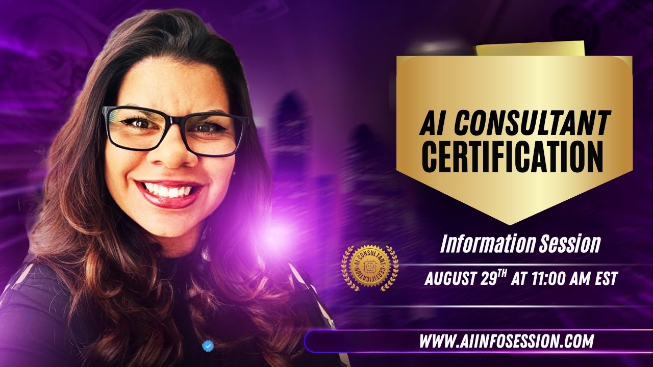 Ai Consultant Certification Program Info Session