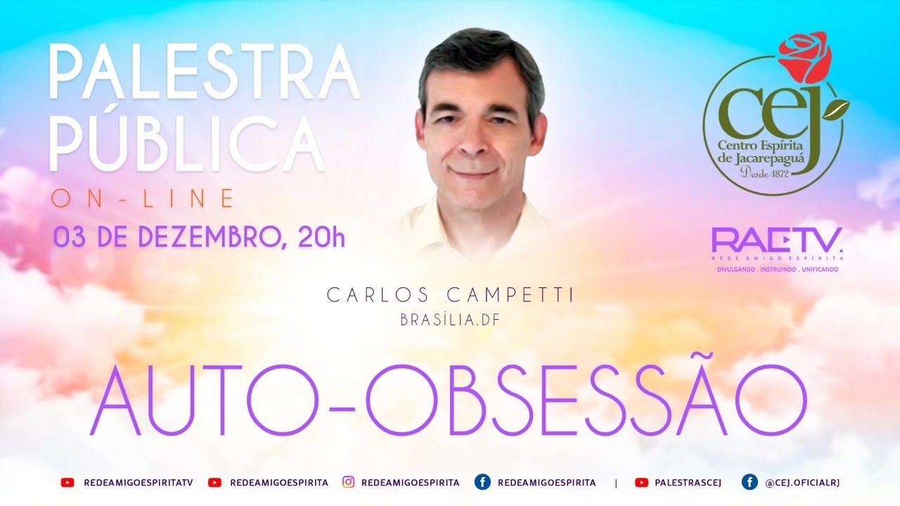 AUTO-OBSESSÃO - CARLOS CAMPETTI