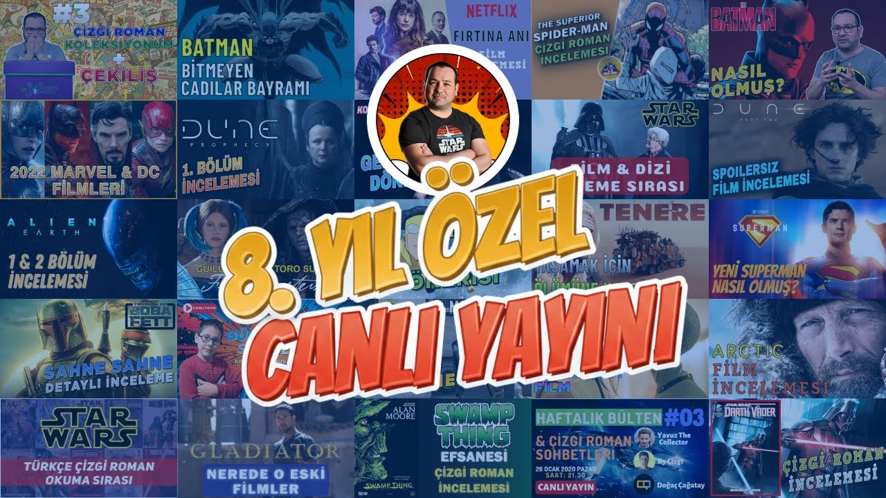 8. Yıl Özel Canlı Yayını #canlıyayın #yıldönümü