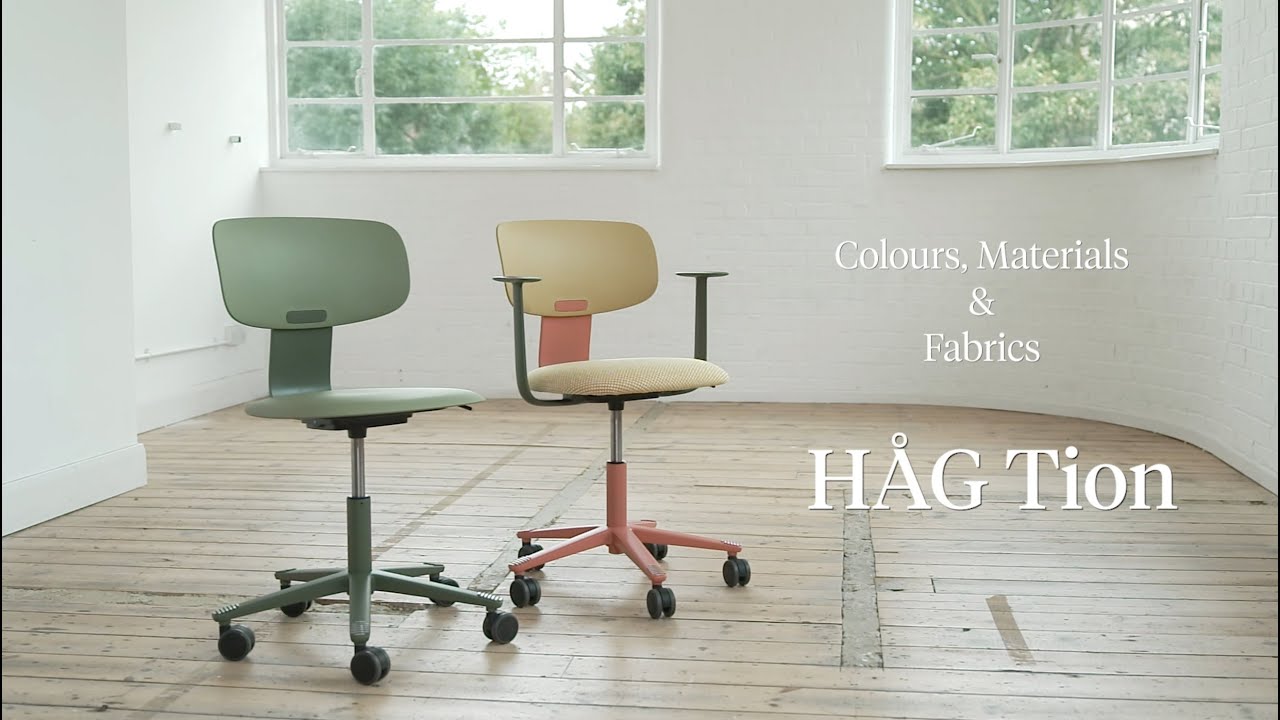How we chose the colour palette for the HÅG Tion - with Hunting & Narud | HÅG (ENG subtitles)