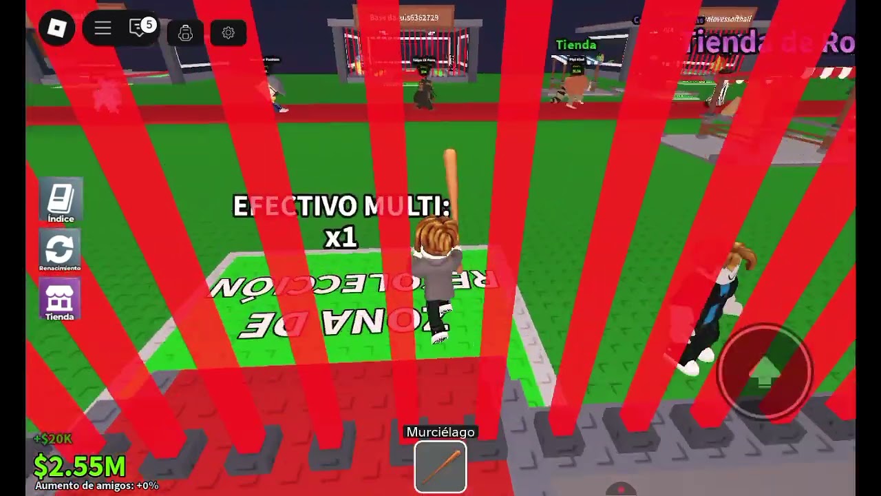 Juge roba un brainrot en roblox
