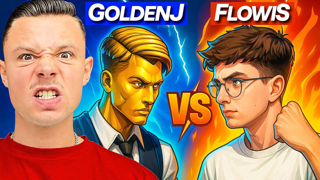 Er GoldenJ bedre til Fortnite end FlowiS?