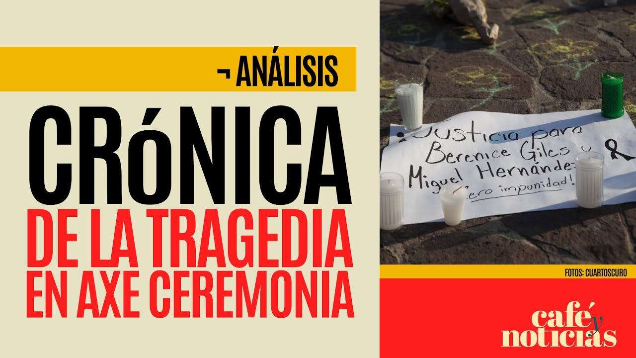 #Análisis ¬ Muerte de fotoperiodistas Berenice y Miguel destapa graves irregularidades en festivales