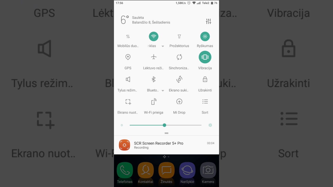 Mi5 Theme like Samsung S8
