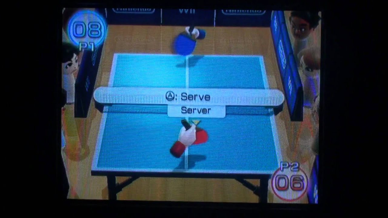 Wii Play - Episode 3 - Table Tennis