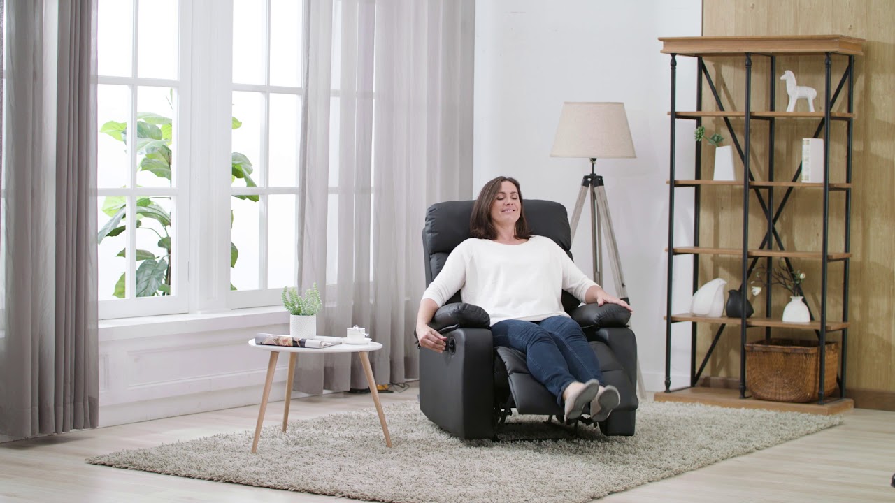 Ashby Manual Recliner Chair | Furniture Online