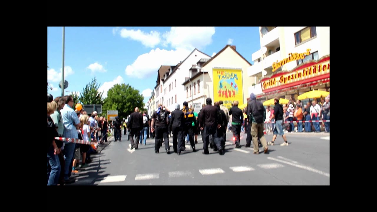 Vorführung einer mobilen Kontroll- und Überwachungseinheiten (MKÜ) der Bundespolizei - Part2