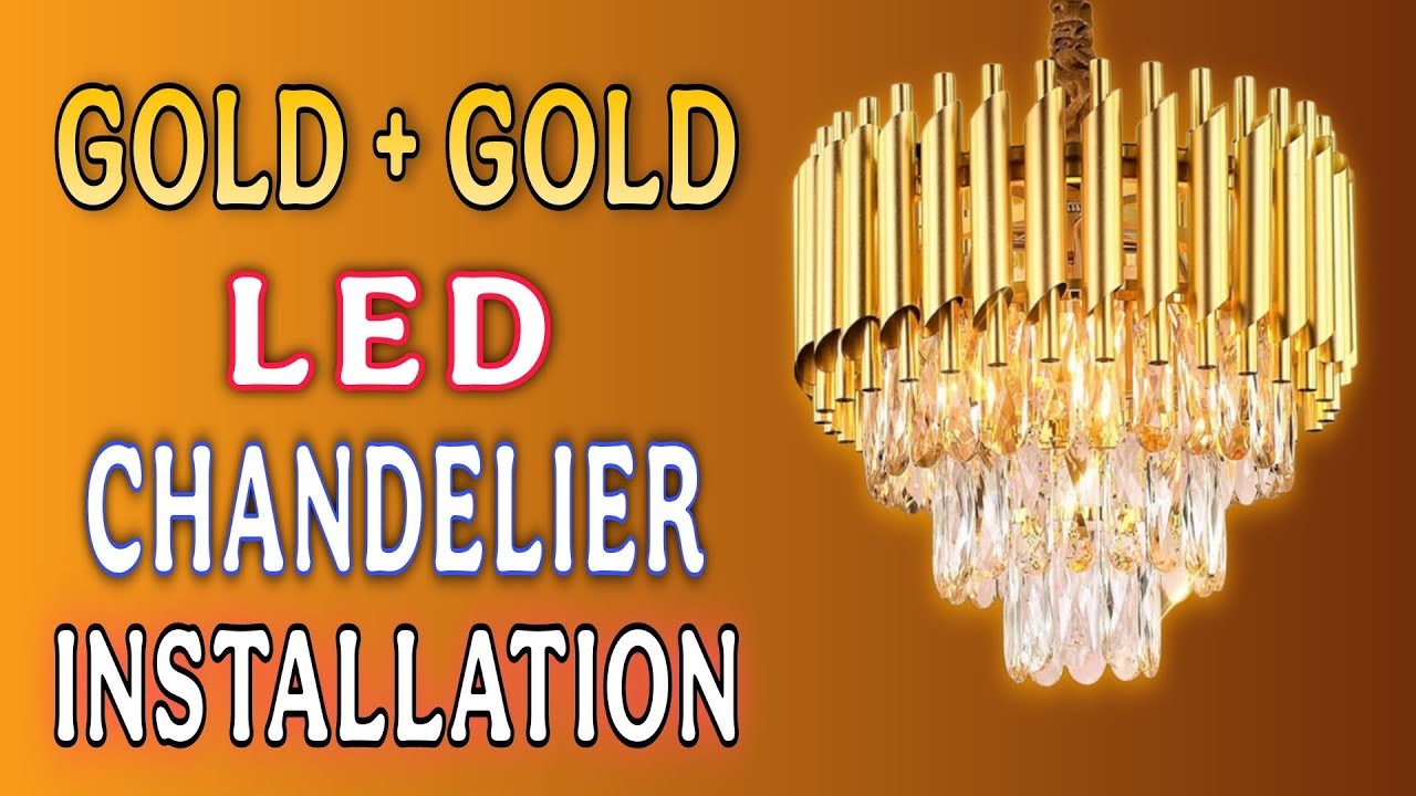 LED CHANDELIER LIGHT | CRYSTAL CHANDELIER | #jhumer #chandelier #crystal #led #modernchandelier #diy