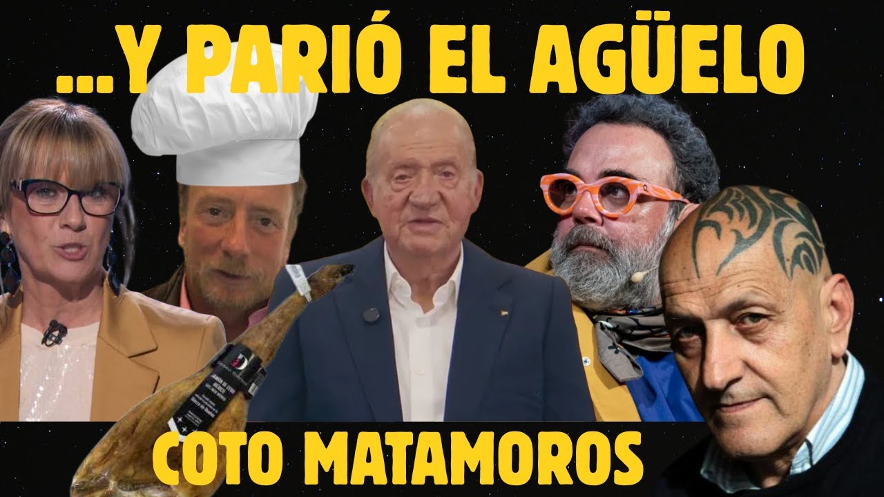 Y pari&oacute; el ag&uuml;elo - La Emoci&oacute;n del Espanto con Coto Matamoros
