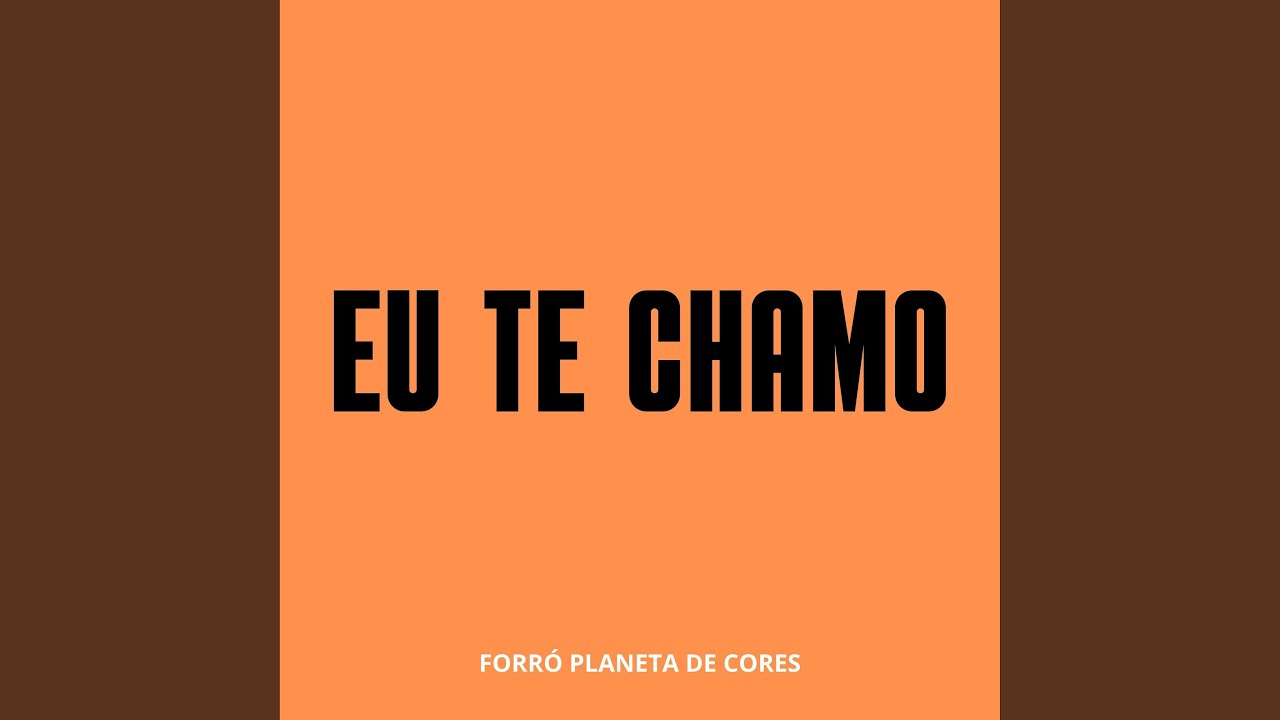 Eu Te Chamo (Cover)