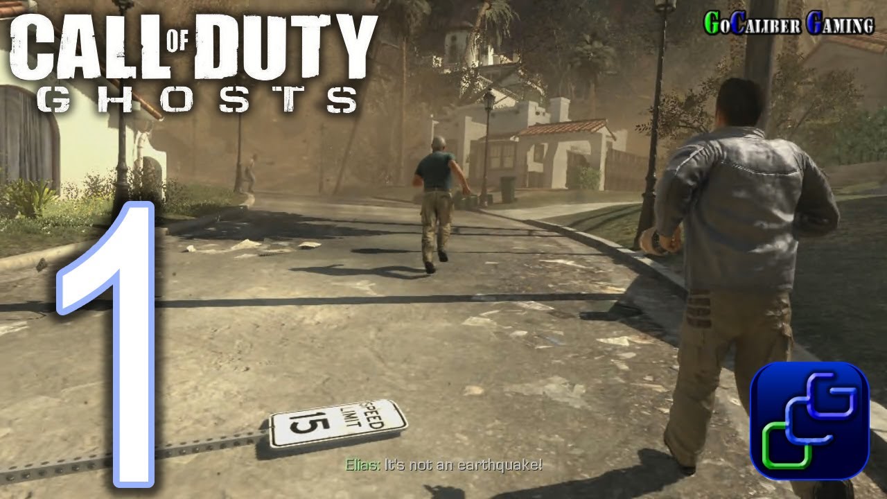 CALL OF DUTY: GHOSTS Walkthrough - Gameplay Part 1 - Campaign: Mission 1 - Ghost Stories