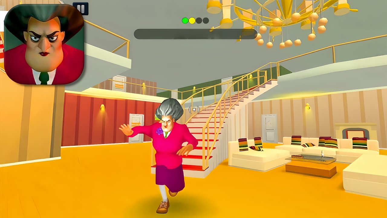 Scary Teacher 3D - (Poki) - Gameplay Walkthrough Part 1 - Chapter 1 New Update (iOS, Android)