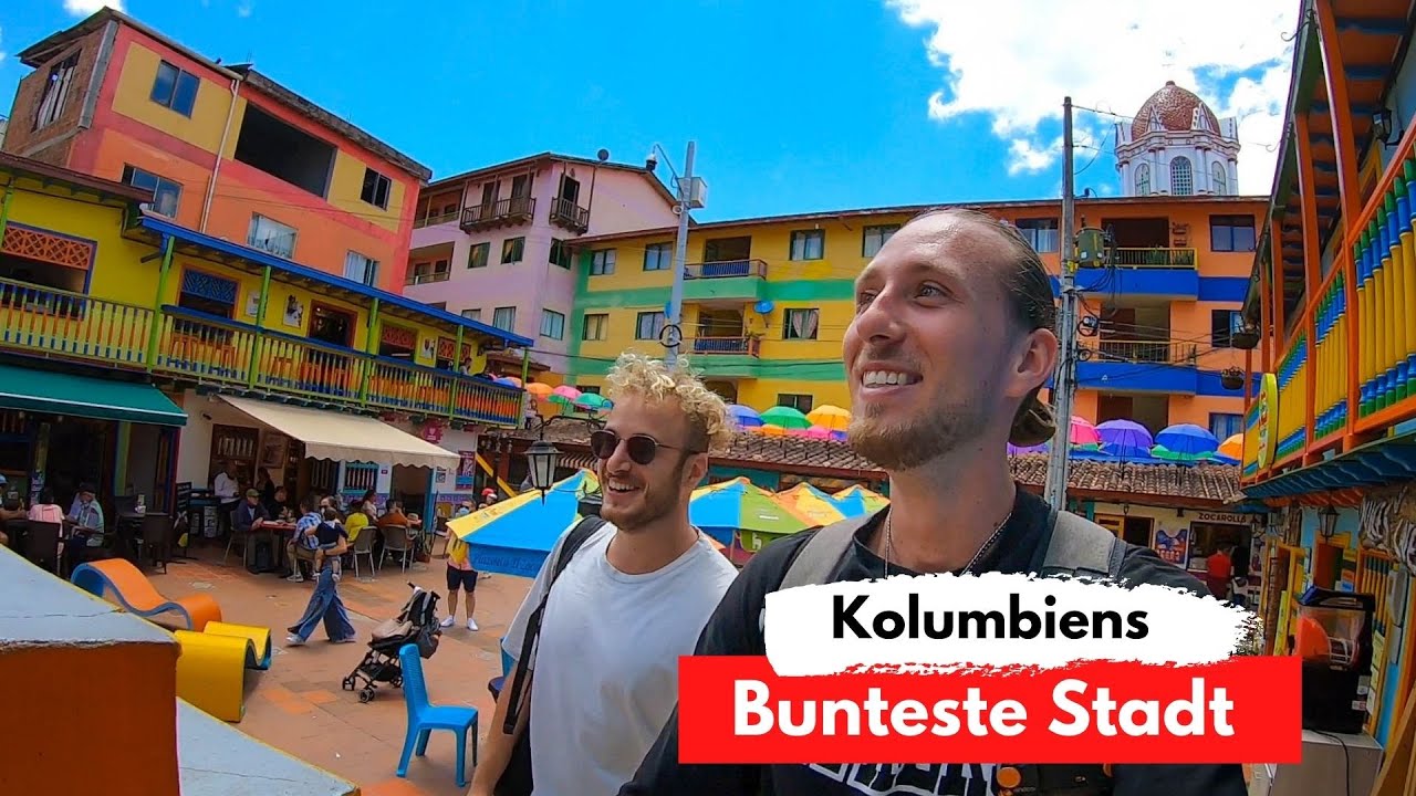 Guatape - Die bunteste Stadt Kolumbiens (unglaublich)
