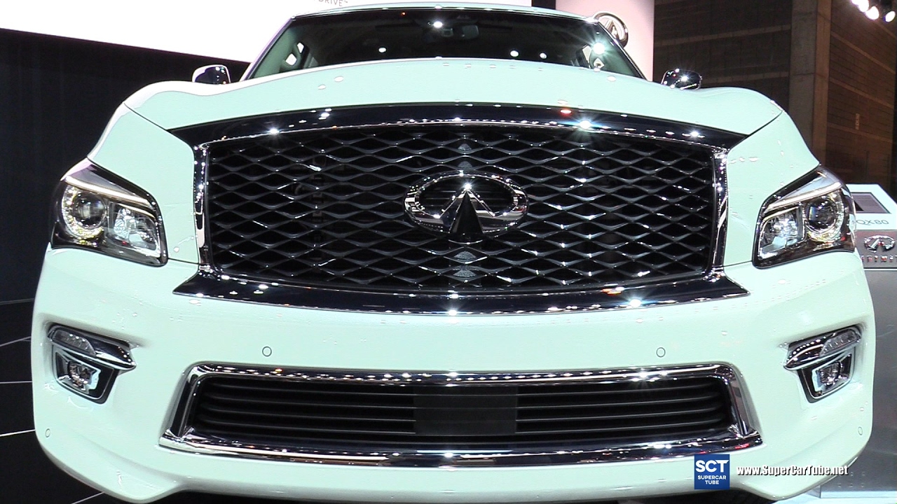 2017 Infiniti QX80 Signature 4WD - Exterior and Interior Walkaround - 2017 Chicago Auto Show