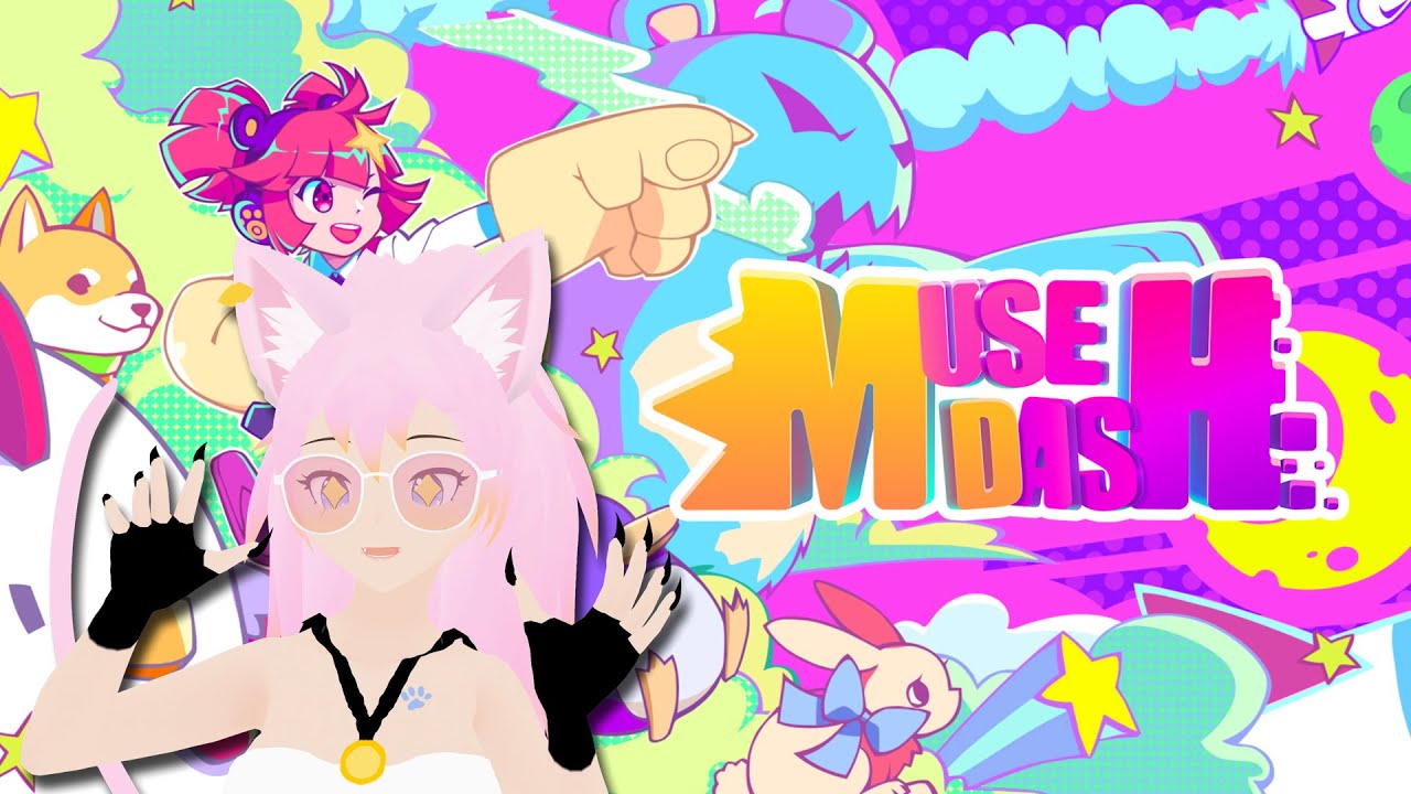 I Am Not Good At This Game... BUT I'M NOT GONNA LET IT STOP ME! || Muse Dash