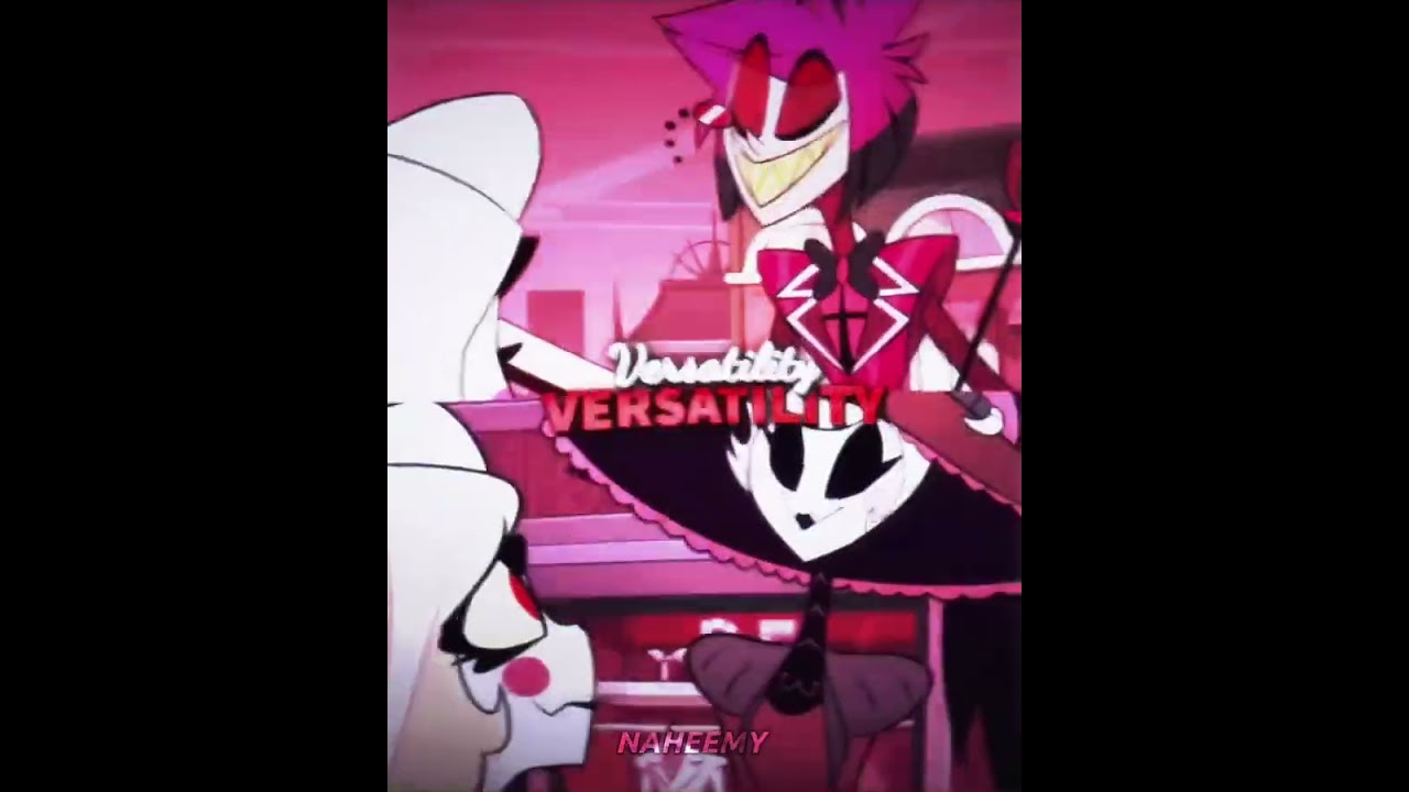 Rosie #vs Alastor #rosie #wisedit #hazbinhotel #alastor #baka