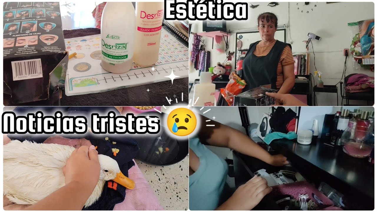 Noticia triste 😢 sentí que no la contaba 