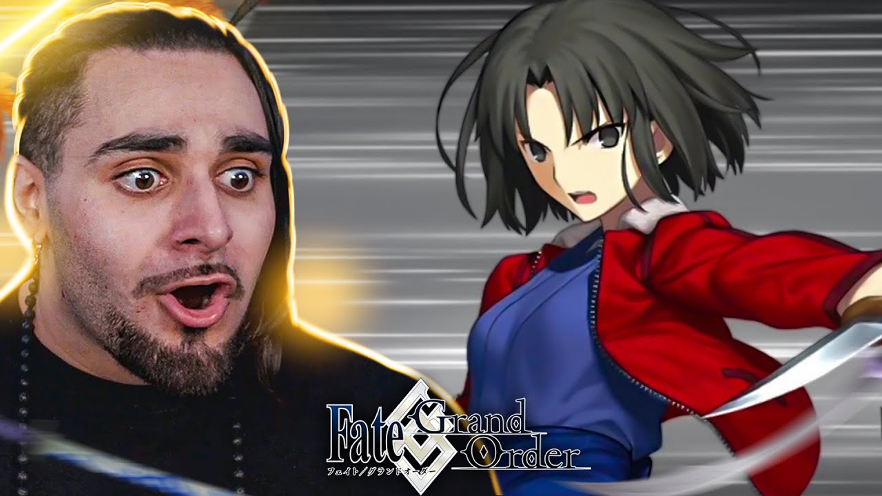 THESE WERE AMAZING !! | FATE/GRAND ORDER ALL NOBLE PHANTASM REACTION