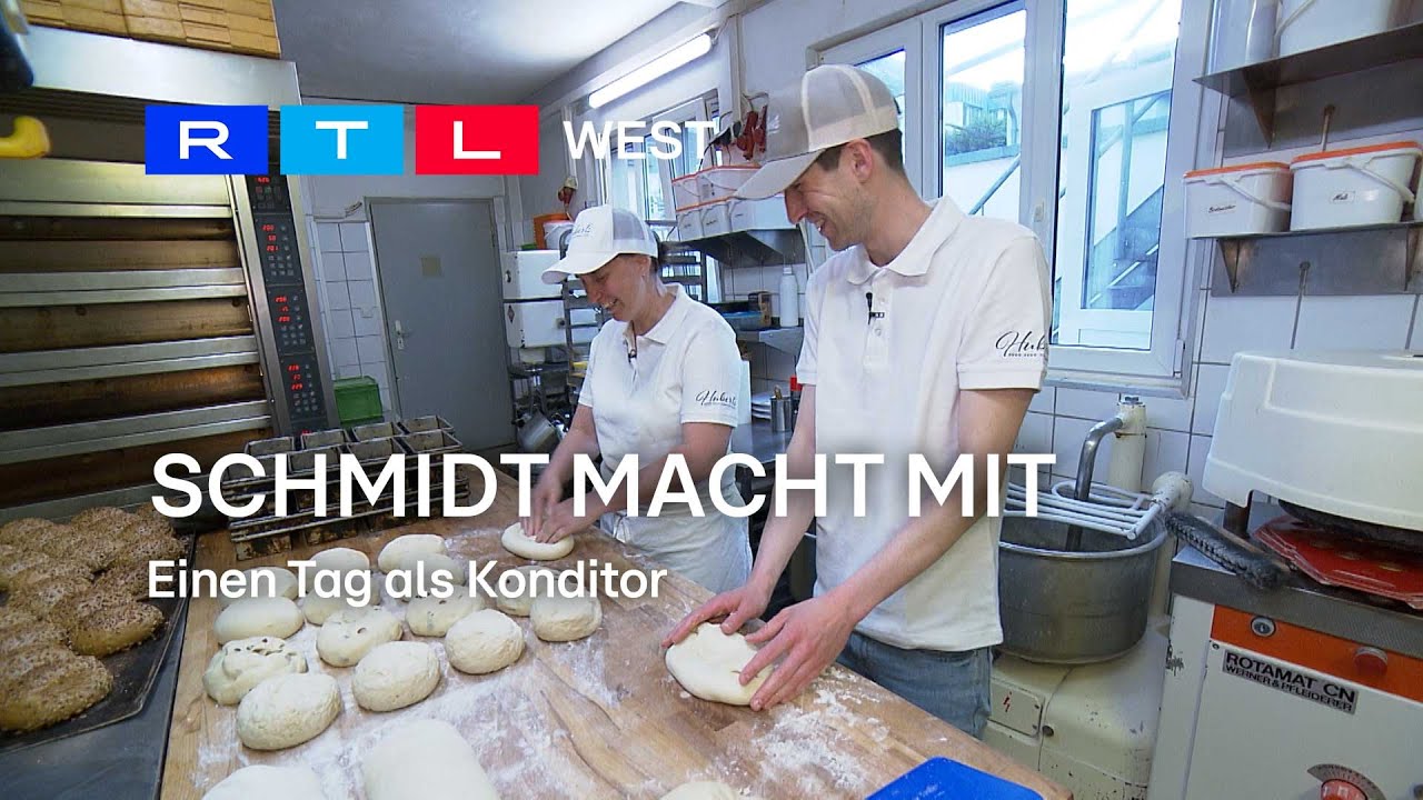Schmidt macht mit: Einen Tag als Konditor | RTL WEST