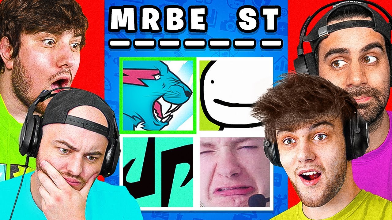 GUESS the YOUTUBER *HARD EDITION*
