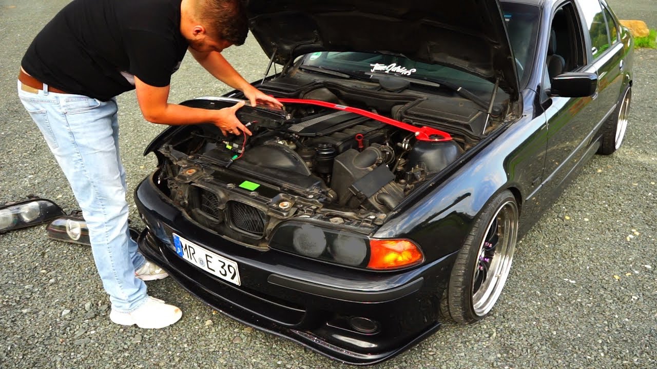 Folgen der Softwareoptimierung BMW e39