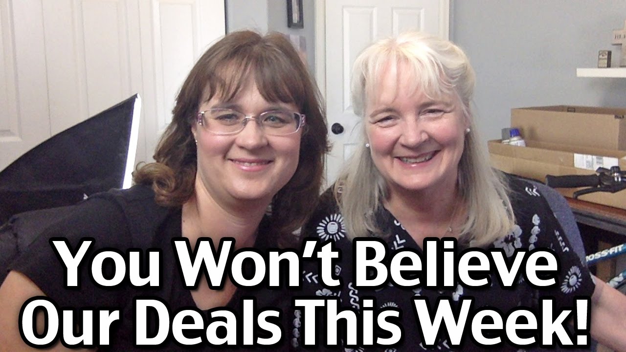 You won't believe our Deals this week!!!!!!