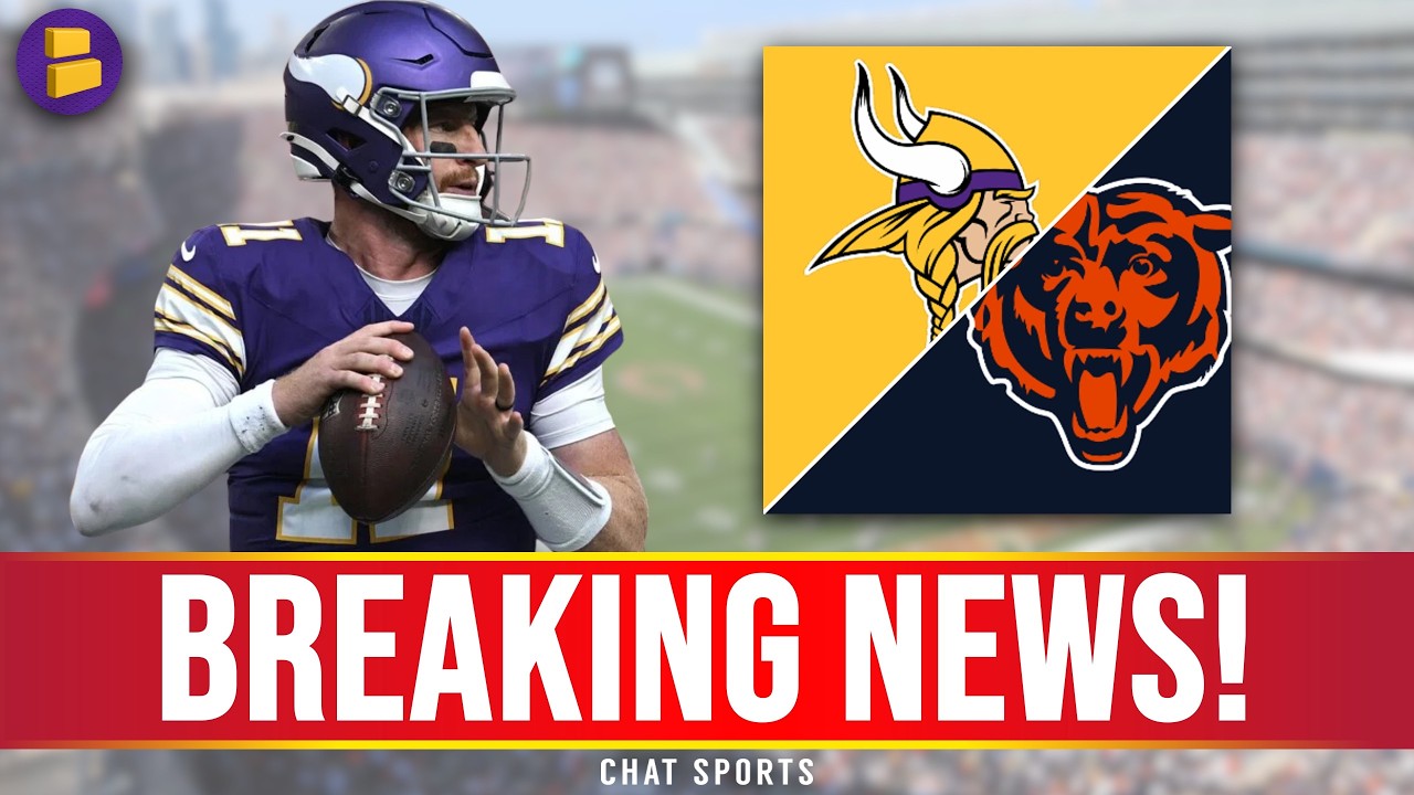 🚨Vikings Fans Just Got MAJOR BREAKING News!