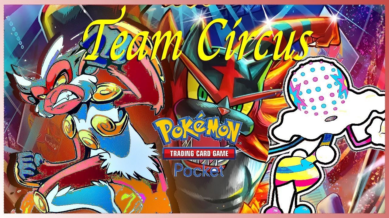 Welcome to the Circus?! - Pokémon TCG Pocket