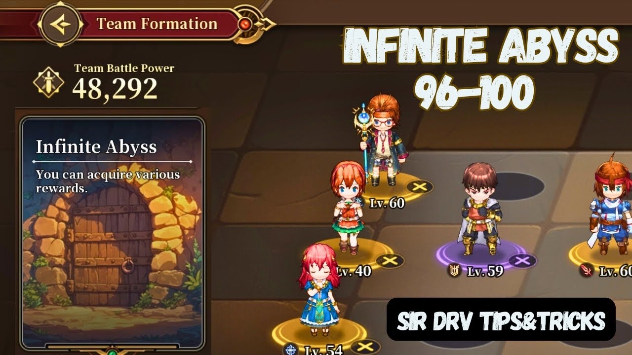 Legend of Heroes Gagharv Infinite Abyss Stage 96-100 Complete