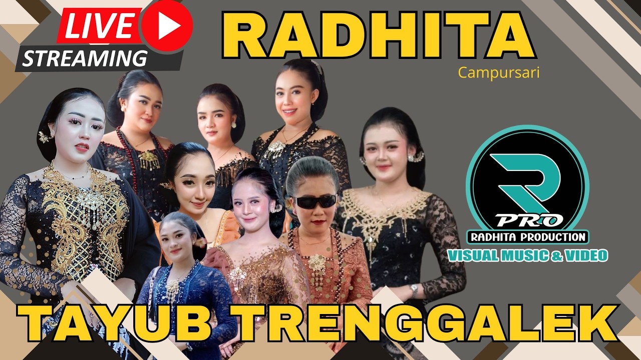LIVE TAYUB TRENGGALEK  _ RADHITA CAMPURSARI  _  RPRO 085 330 905 006