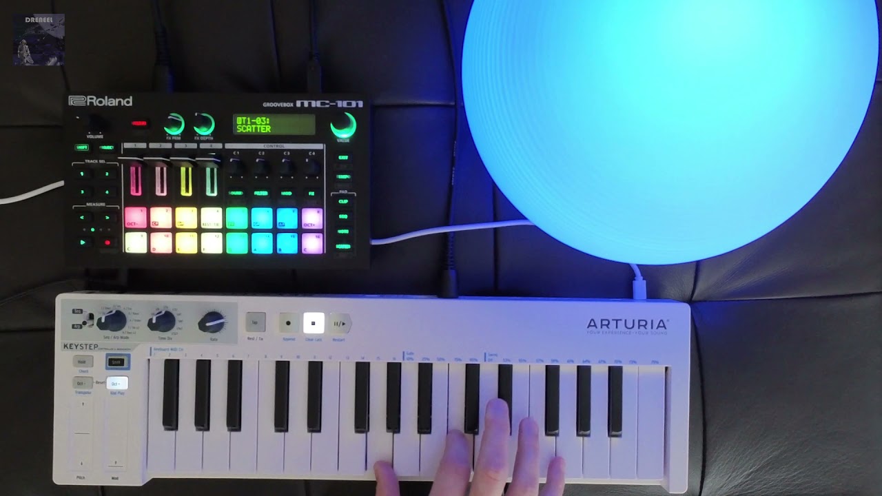 DreNeel - Sunday Synthwave on the MC-101