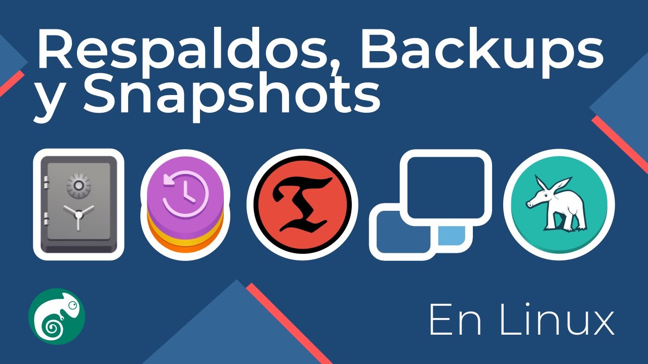 Herramientas de Respaldos y Snapshots en Linux